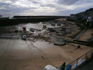 Low tide at Mousehole